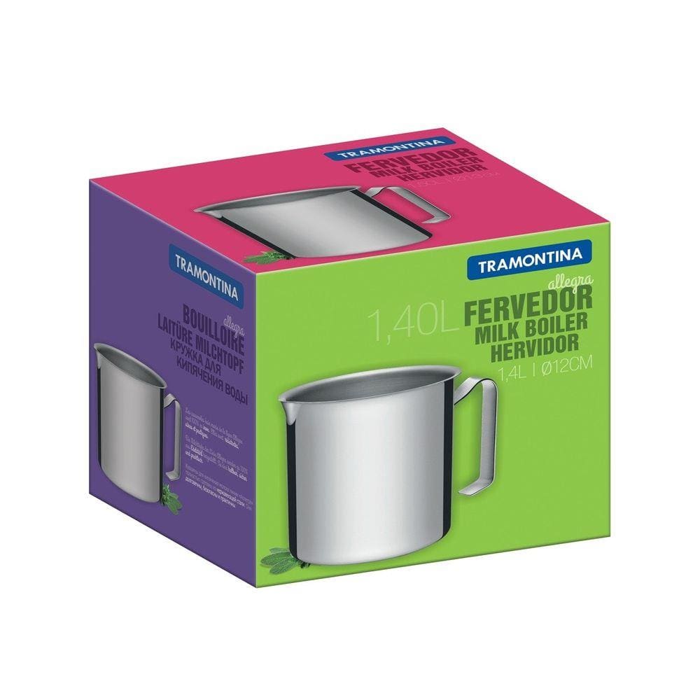 Fervedor aço inox 12cm Allegra Tramontina
