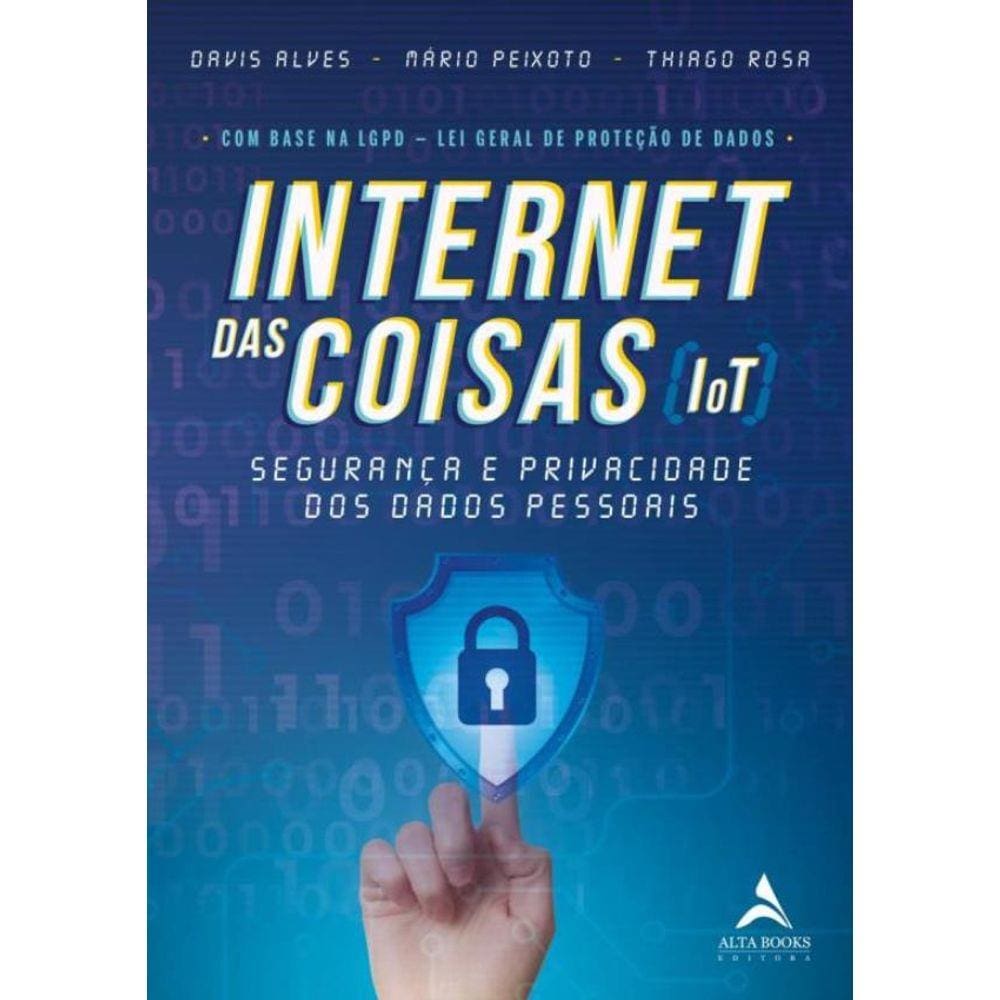 Internet Das Coisas (Iot) - Seguranca E Privacidade Dos Dados Pessoais