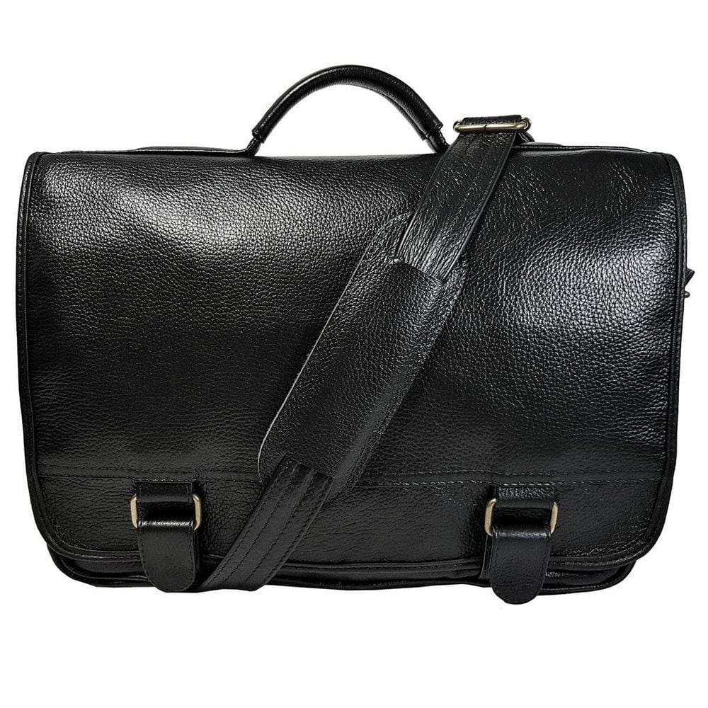 Bolsa Pasta Executiva De Couro Legítimo Notebook Documentos
