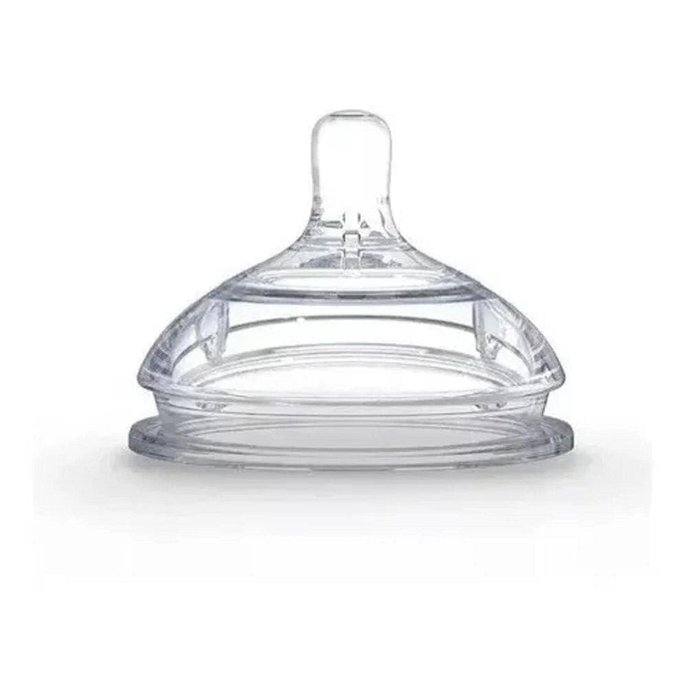 Bico Reposição Mamadeiras Silicone Comotomo Fluxo Lento 2Un