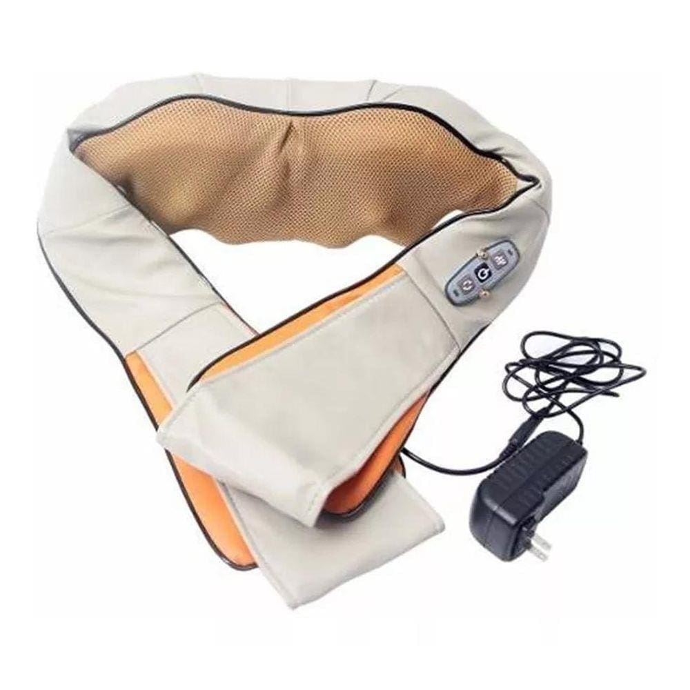 Colete Massageador De Pescoço Shiatsu Neck Bivolt