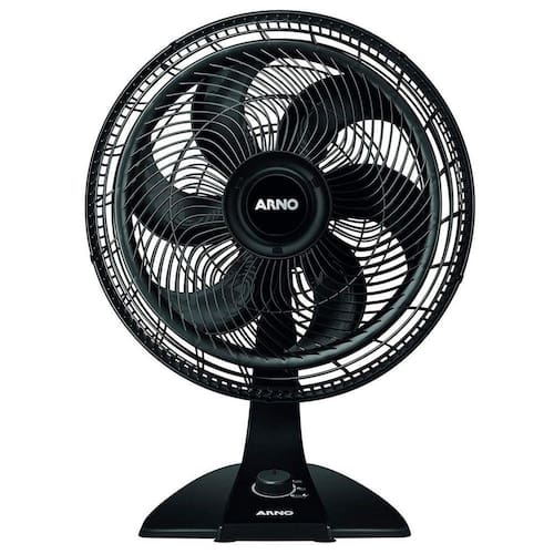 Ventilador De Mesa Arno Turbo Force 40Cm 3 Velocidades 220V