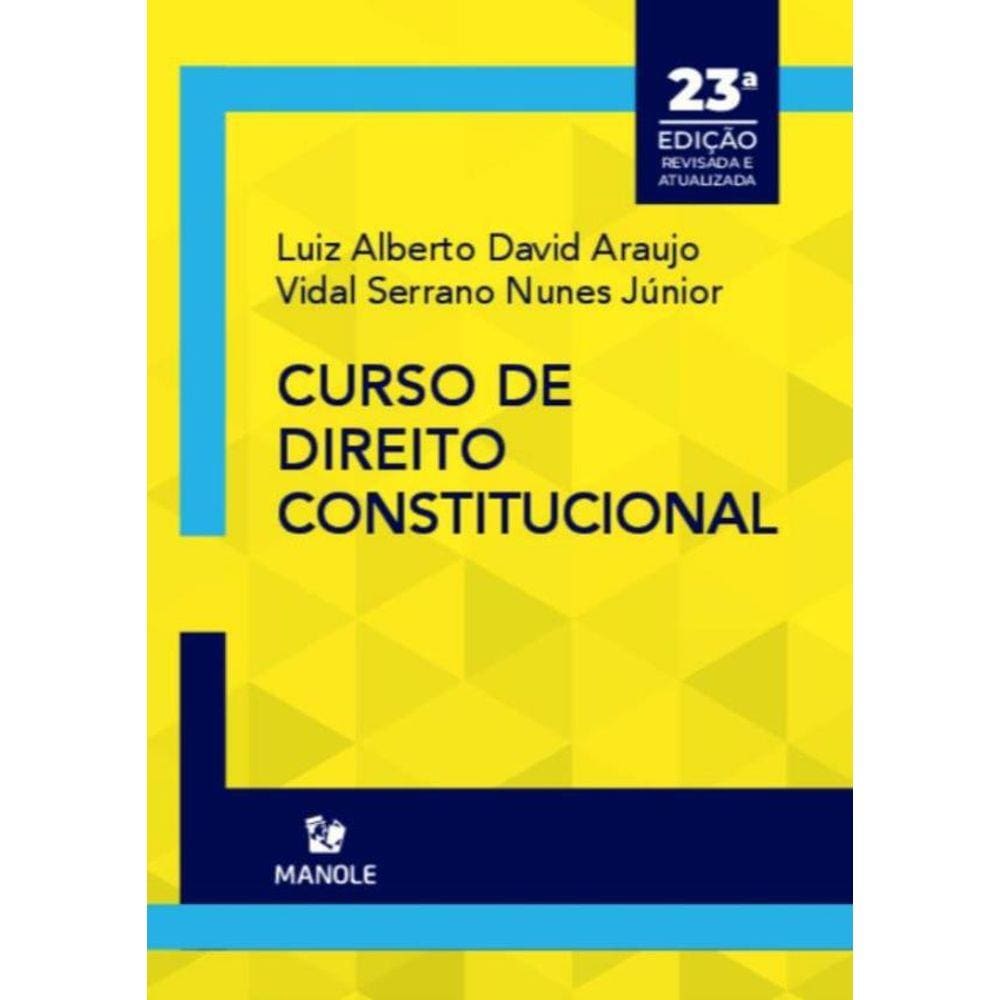 Curso De Direito Constitucional