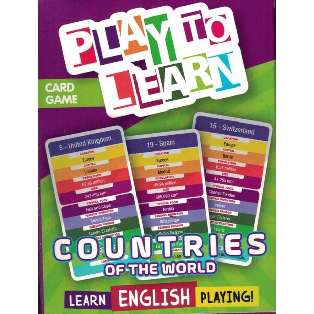 Play To Learn - Countries Of The World