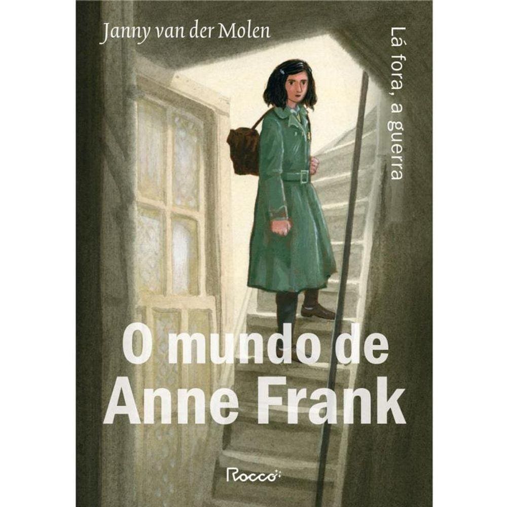 O Mundo De Anne Frank - Selo Novo