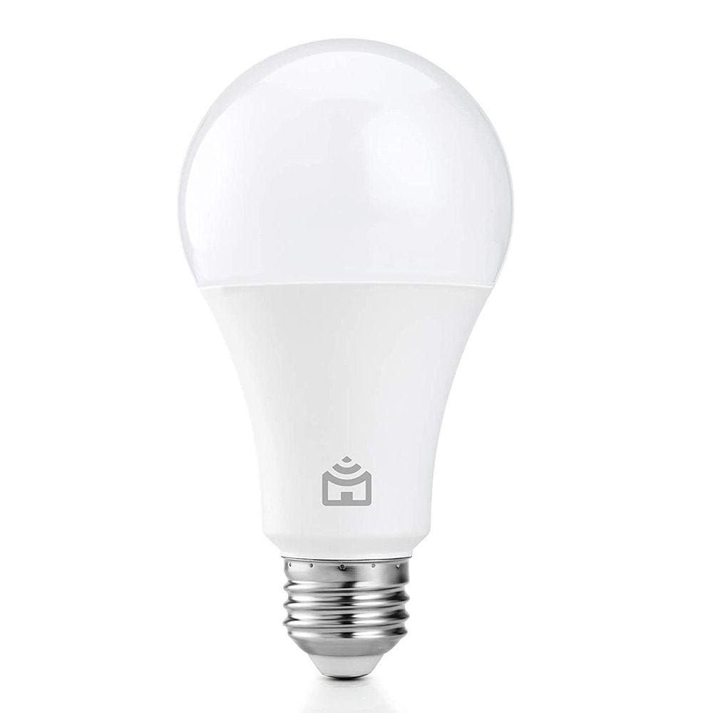 Lampada Inteligente Led Smart Home Wi-Fi 9W Na Cor Branca