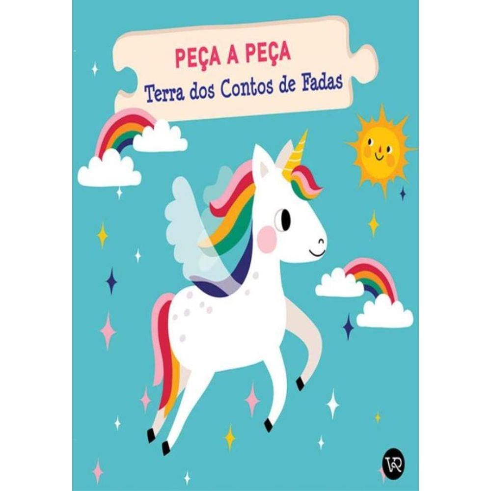 Colecao Peca A Peca-Terra Dos Contos De Fadas