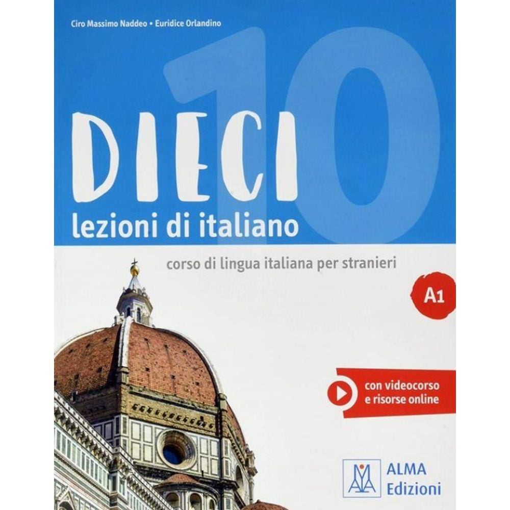 Dieci A1 - Libro + Ebook Interattivo
