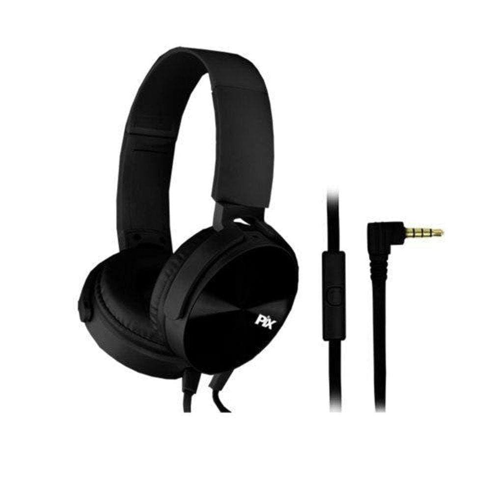 Fone De Ouvido Essential Flat Com Microfone - Preto