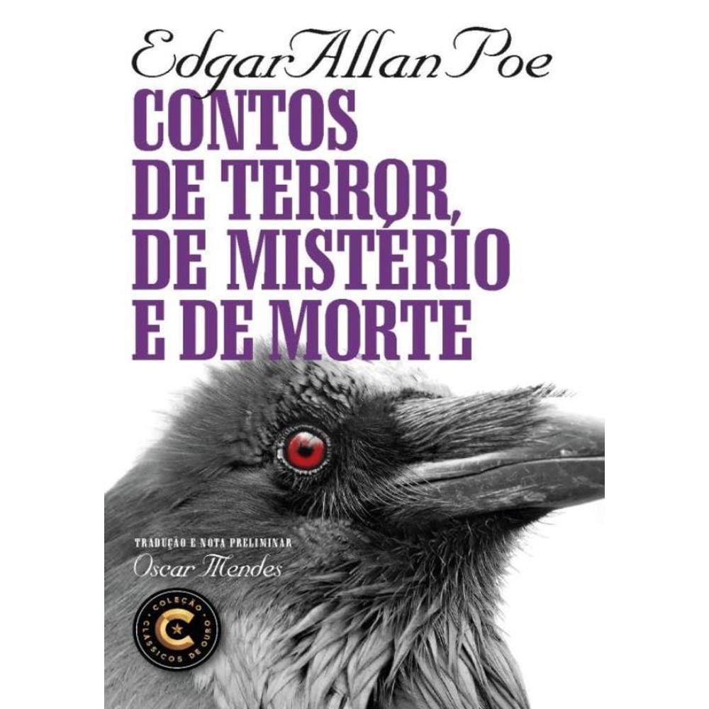 Contos De Terror, De Misterio E De Morte