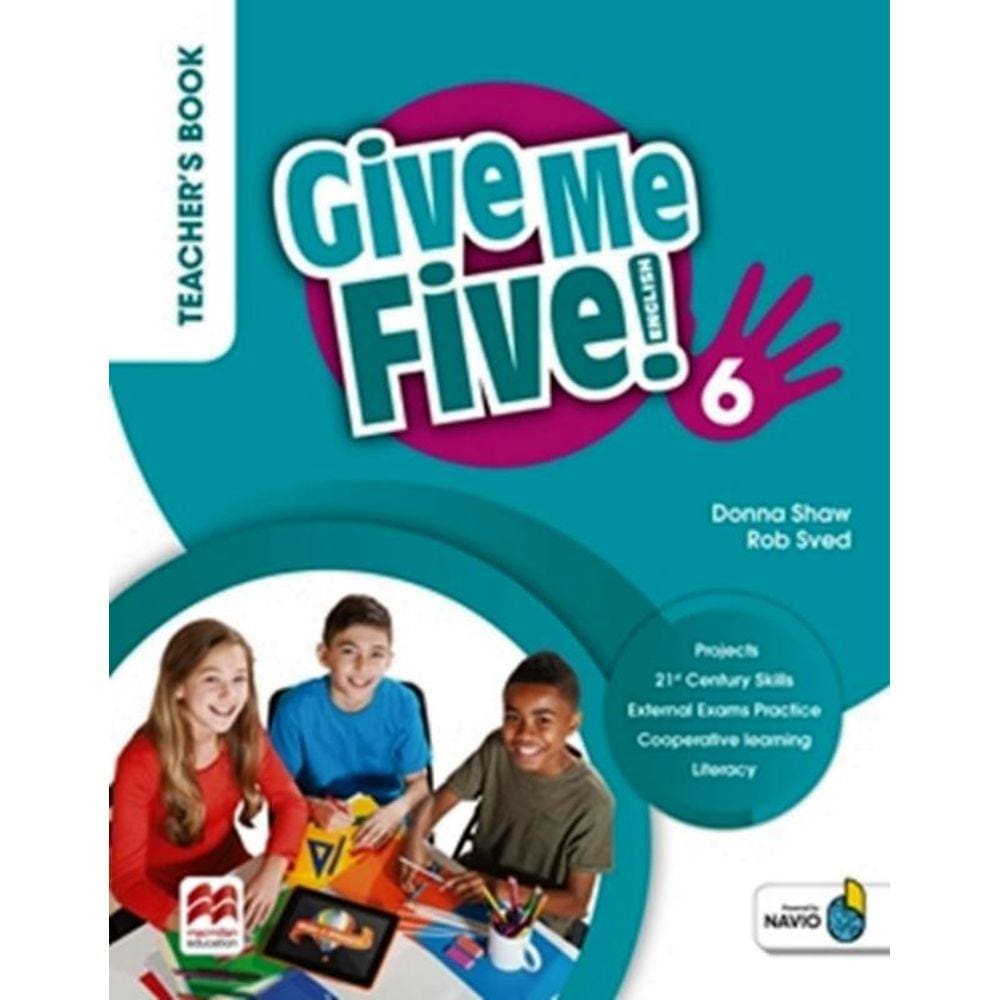 Give Me Five! 6 Teachers Book Pack