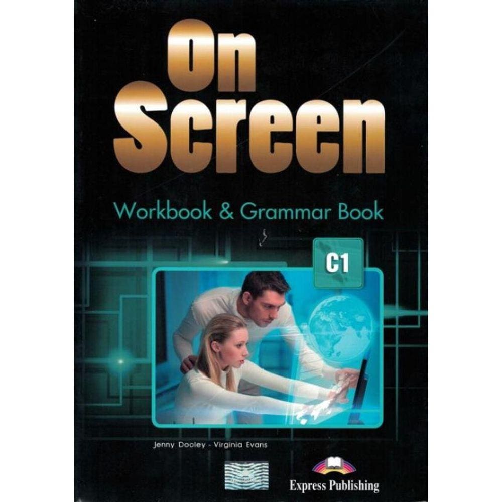 On Screen C1 Workbook And Grammar Book With Digibook App