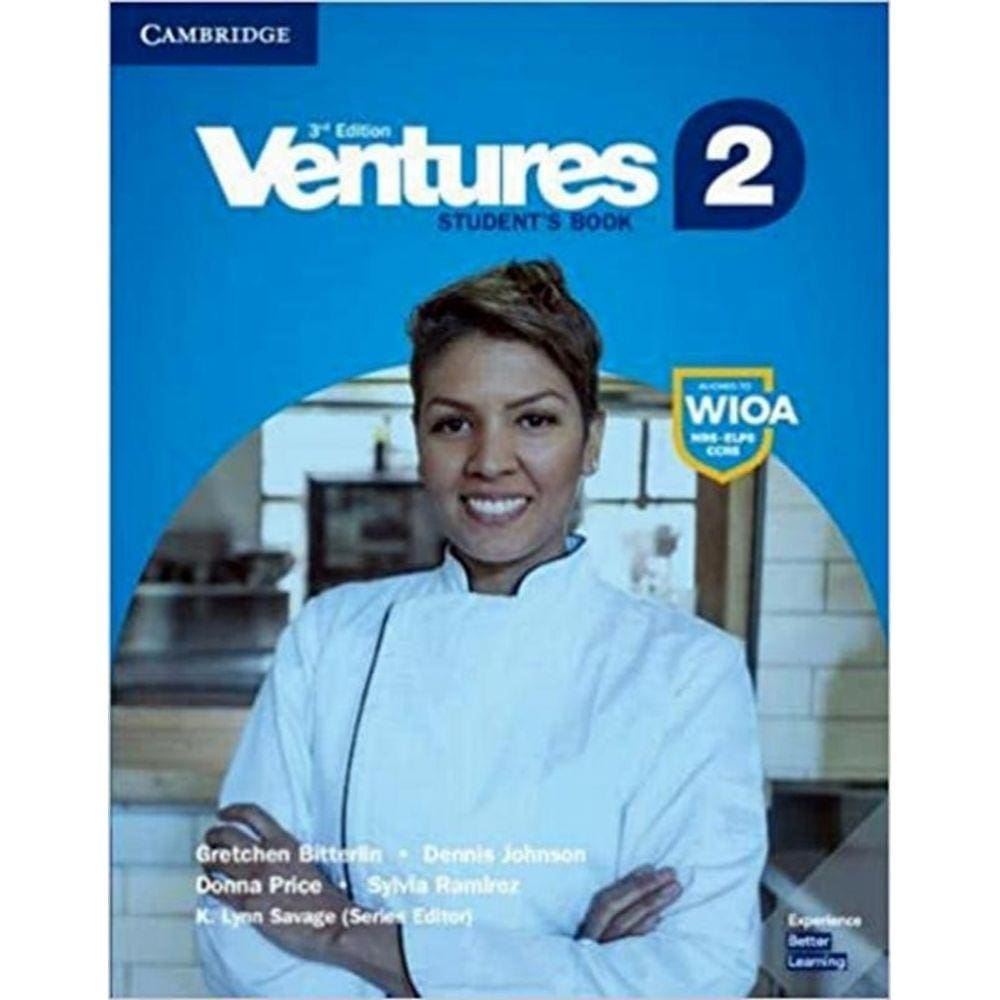 Ventures 2 Student´S Book - 3Rd Ed.