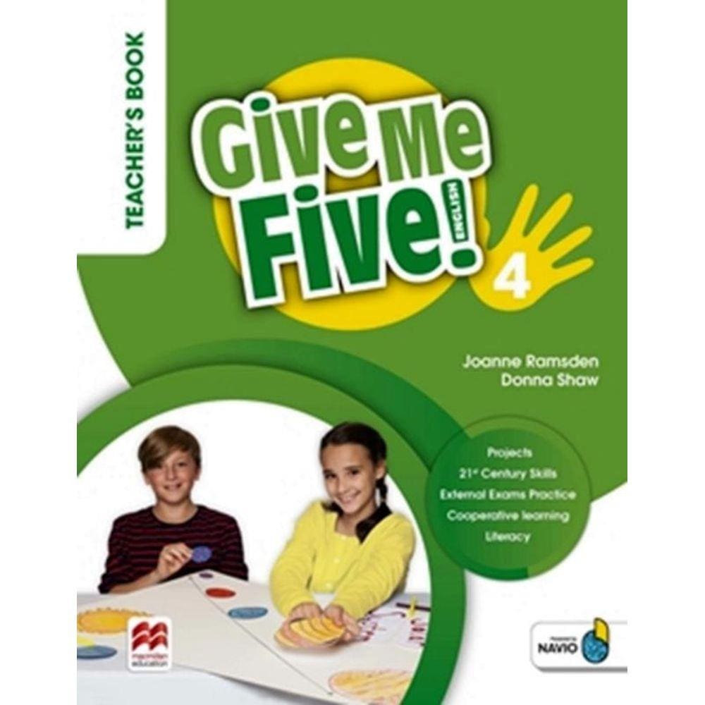 Give Me Five! 4 Teachers Book Pack