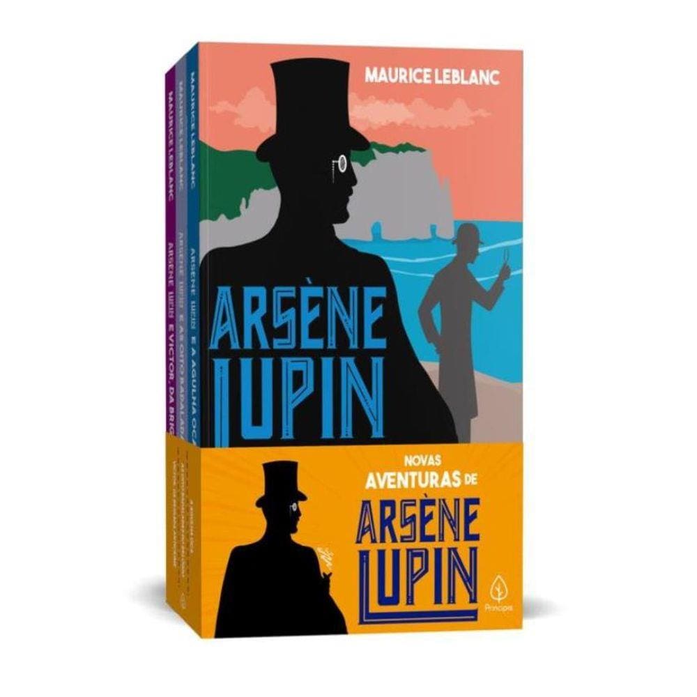 Novas Aventuras De Arsene Lupin