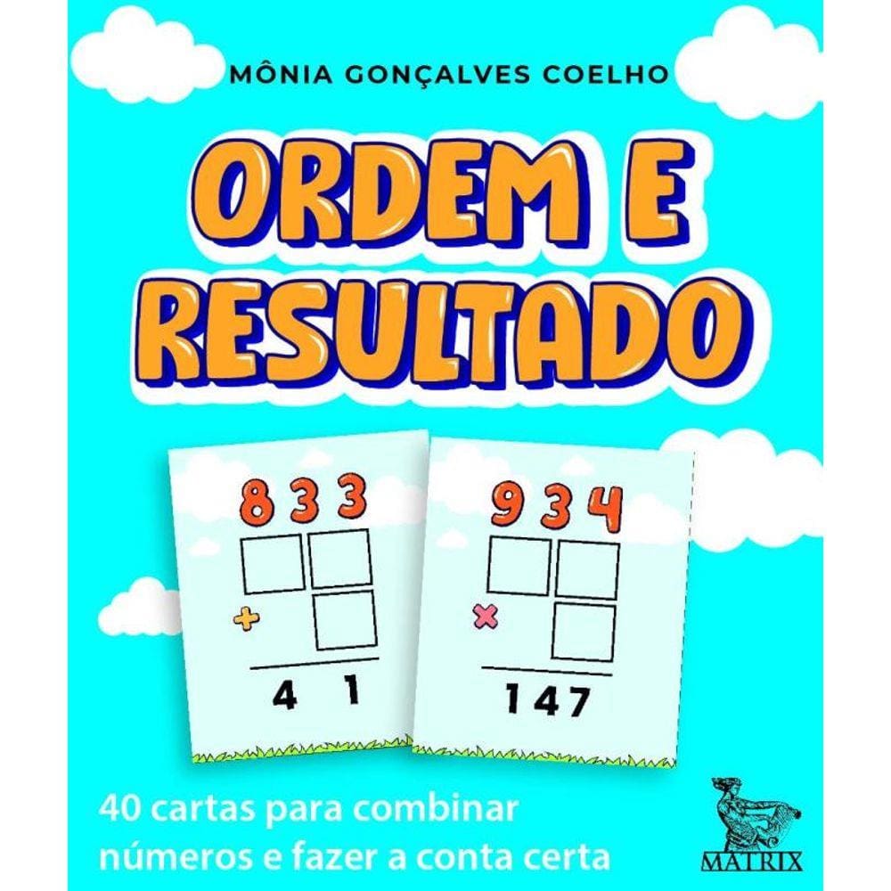 Ordem E Resultado