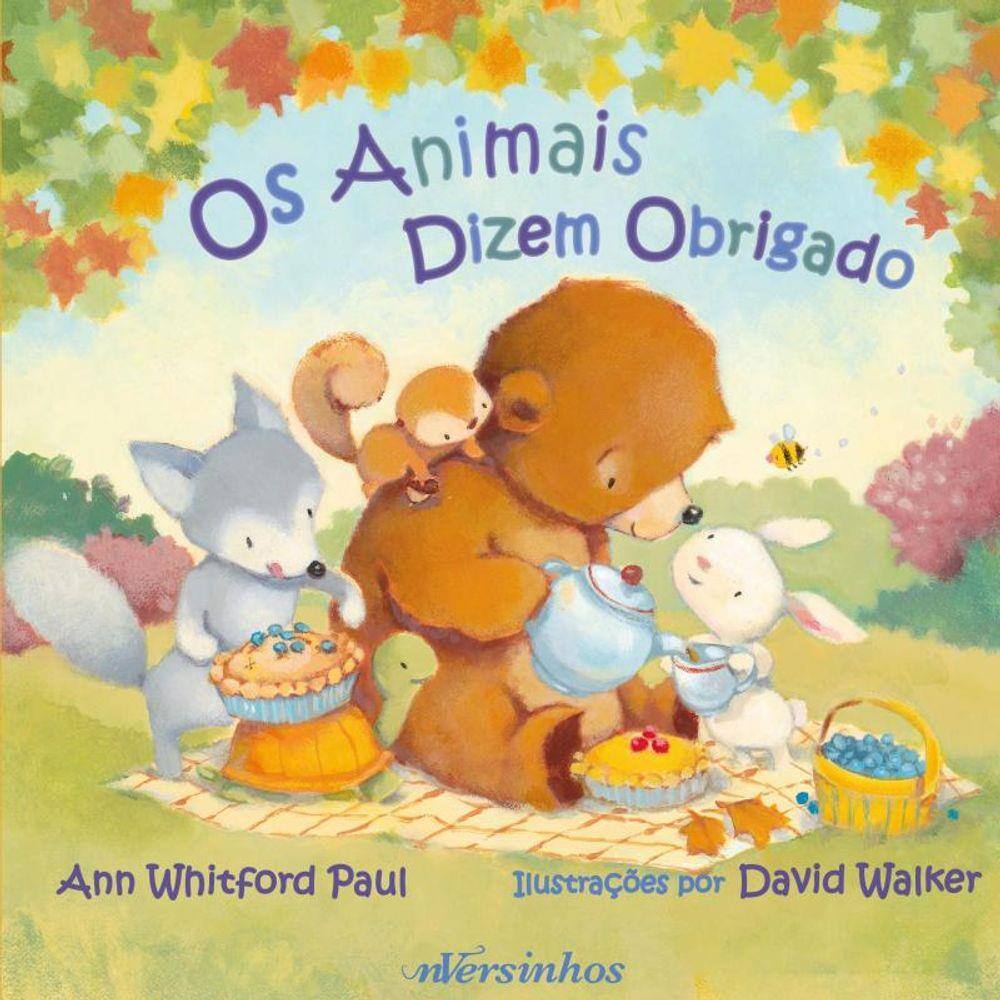 Os Animais Dizem Obrigado