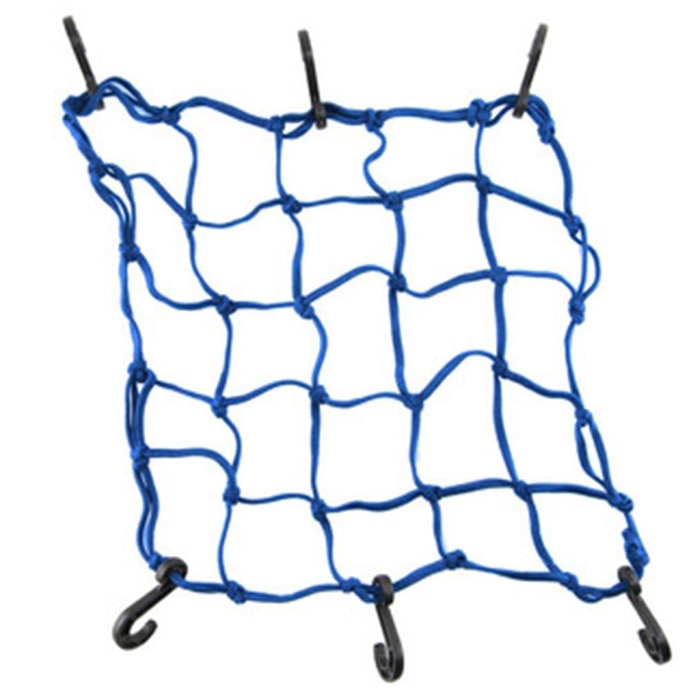 Rede Elástica Aranha Para Moto Capacete Bagageiro 45cmX45cm