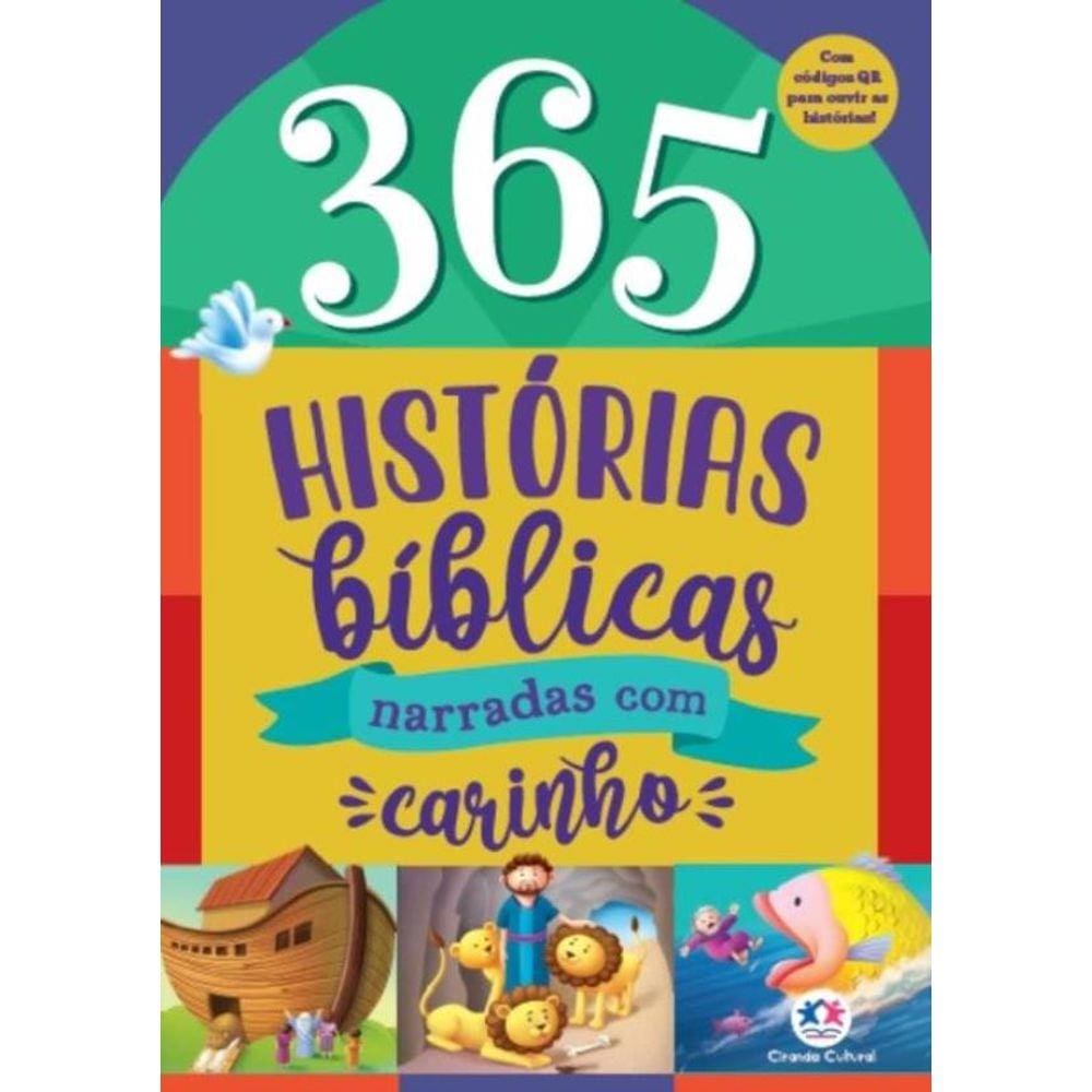 365 Historias Biblicas Narradas Com Carinho