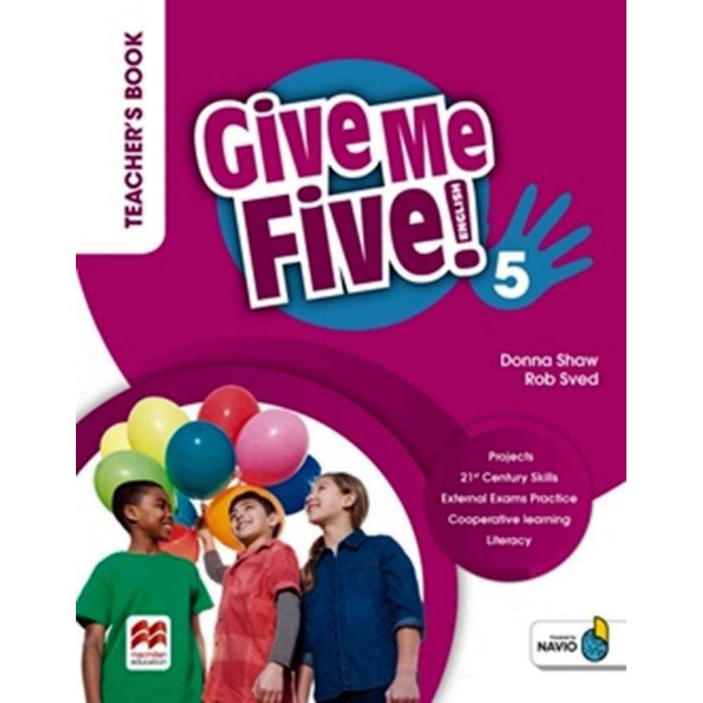 Give Me Five! 5 Teachers Book Pack