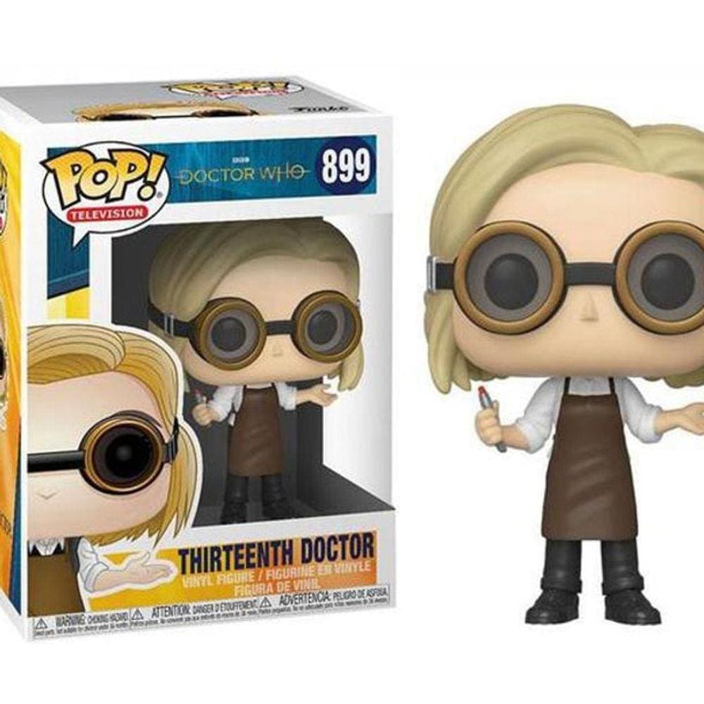 Boneco Funko Pop Doctor Who 13Th Thirteenth Doctor 899