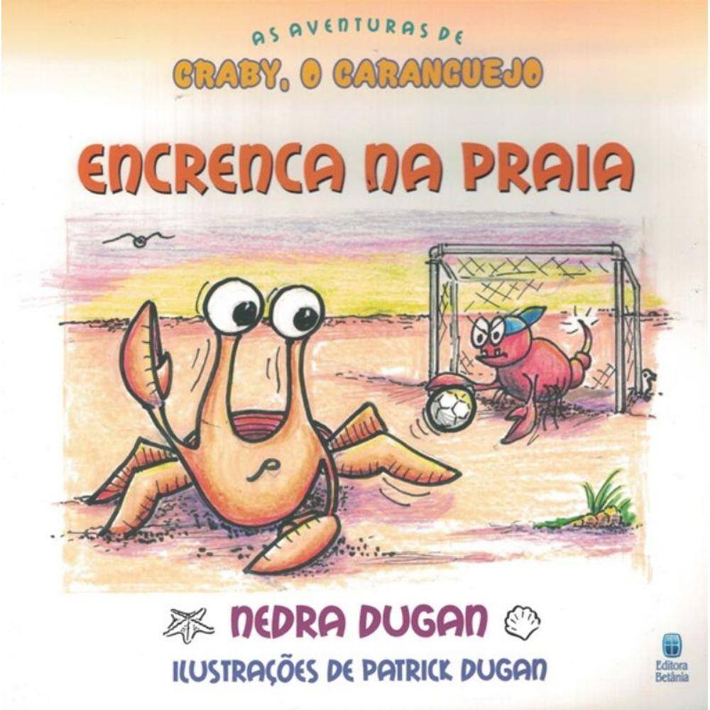 As Aventuras De Craby - O Caranguejo Encrenca Na Praia