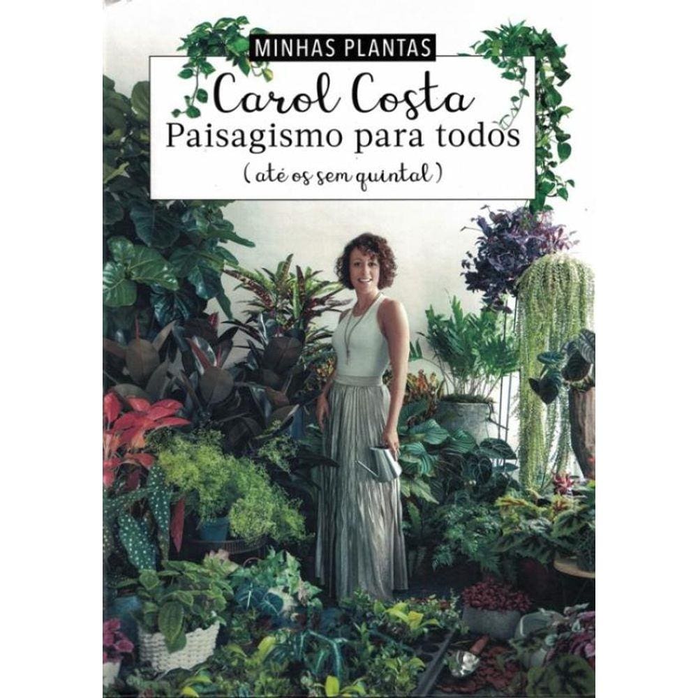 Minhas Plantas - Paisagismo Para Todos