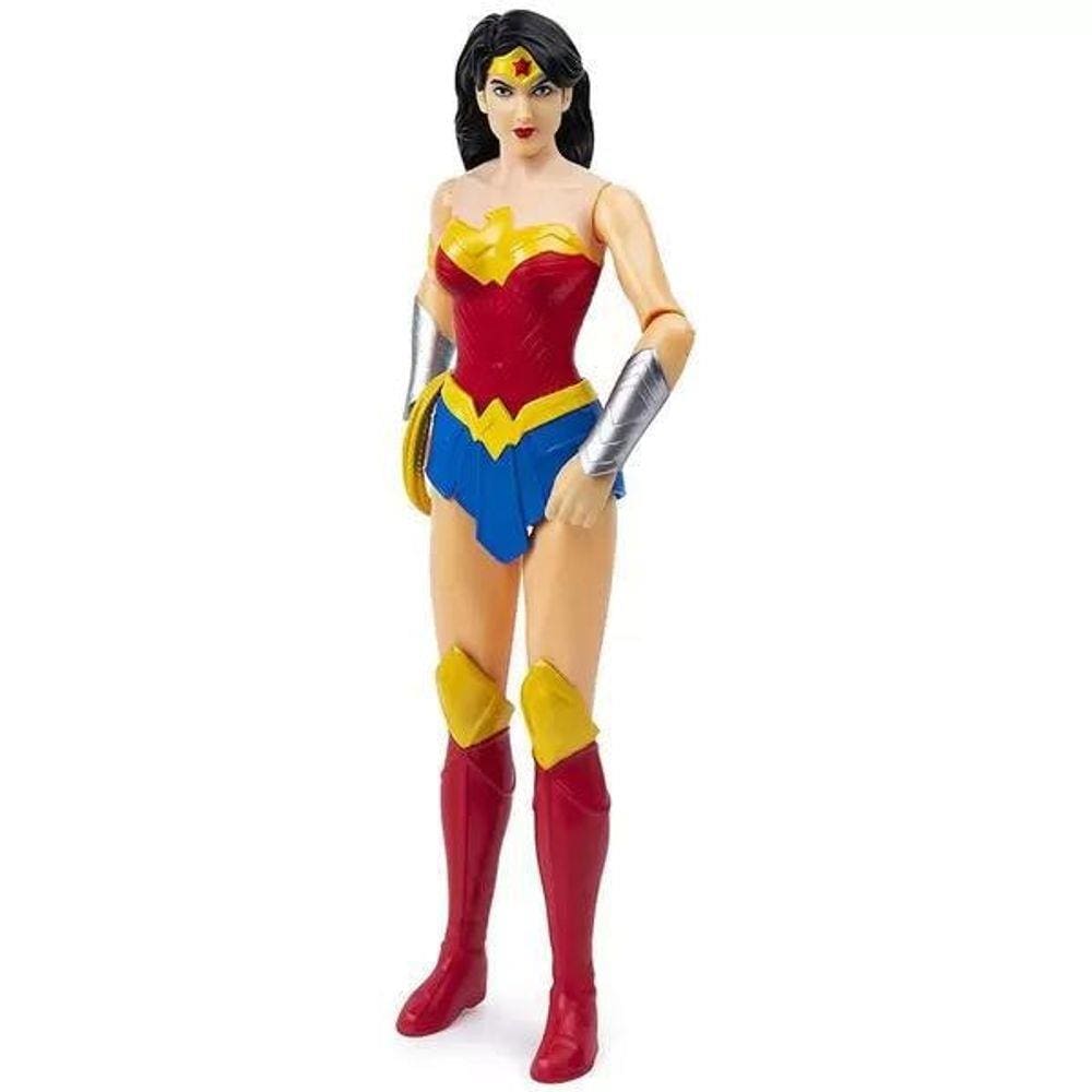 Boneco Articulado Mulher Maravilha 29 Cm Sunny - 2205