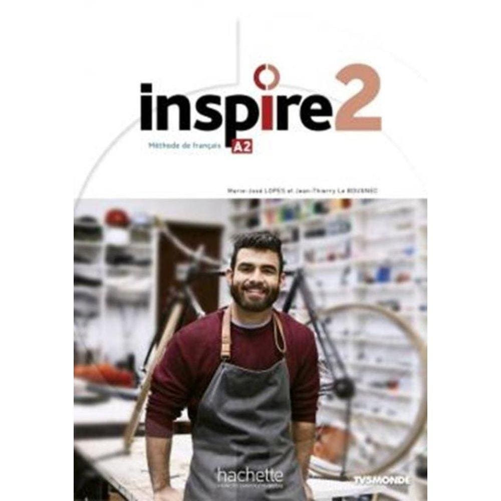 Inspire 2 - Livre De L´Eleve + Audio/Video + Parcours Digital