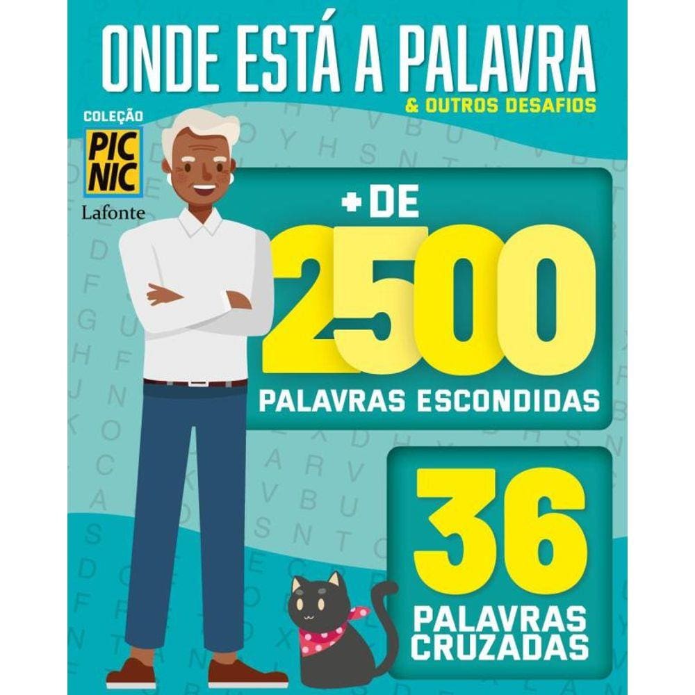 Colecao Pic Nic - Onde Esta A Palavra E Outros Desafios
