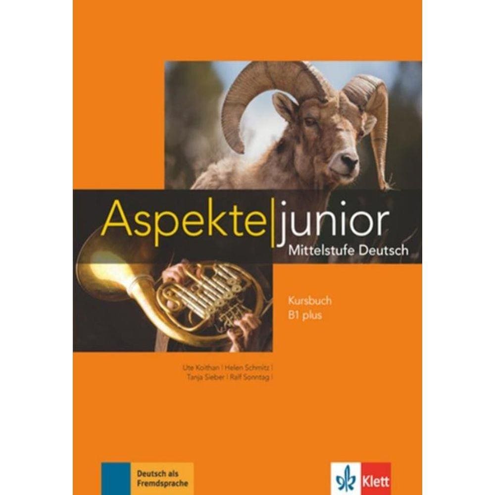 Aspekte Junior B1 Plus Kursbuch Mit Audios Zum Download