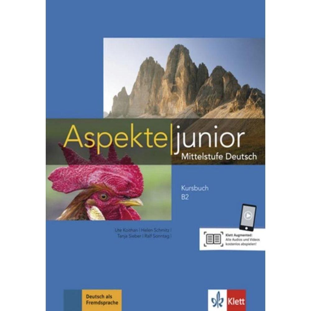 Aspekte Junior B2 Kursbuch Mit Audio-Dateien Zum Download