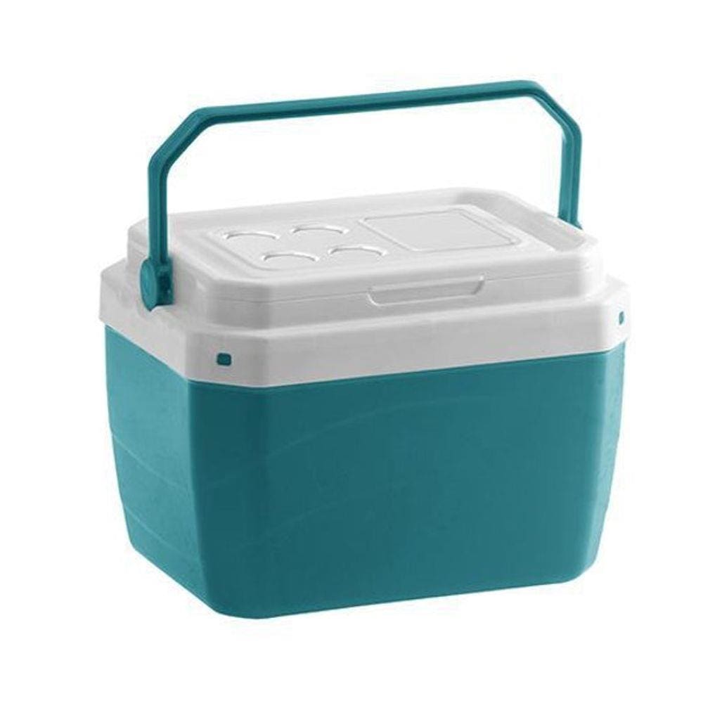 Caixa Termica De Plastico Verde 40L 50,5X41X37Cm