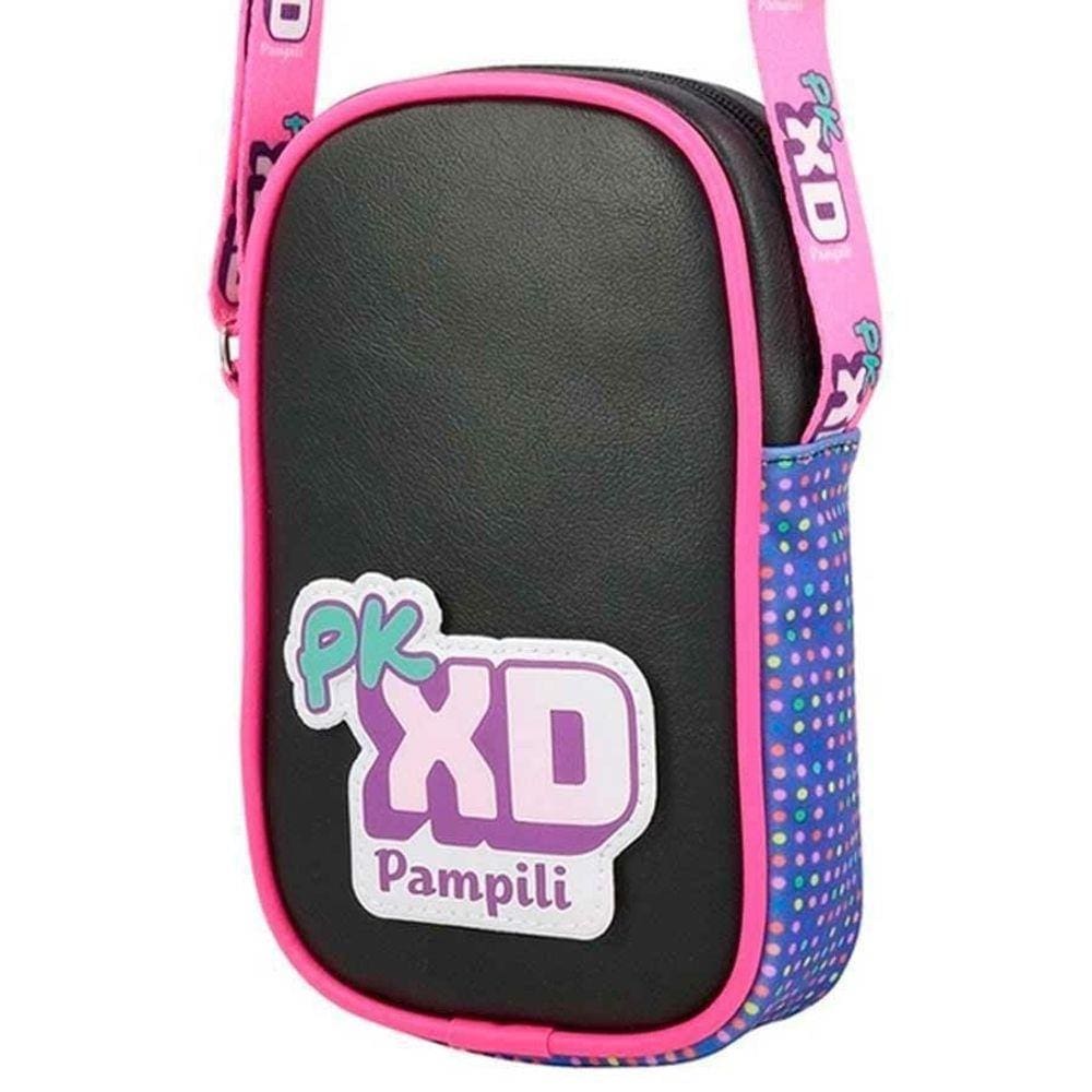 Bolsa Pk Xd Pampili Tiracolo Preta 6001031