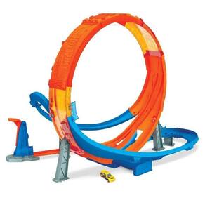 Pista Hot Wheels Rei do Looping Loop Star Mattel