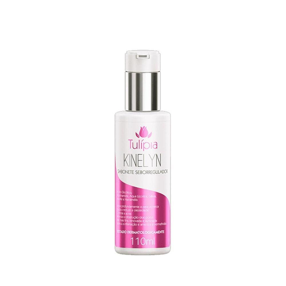 Sabonete Seborregulador Kinelyn 110Ml Tulípia