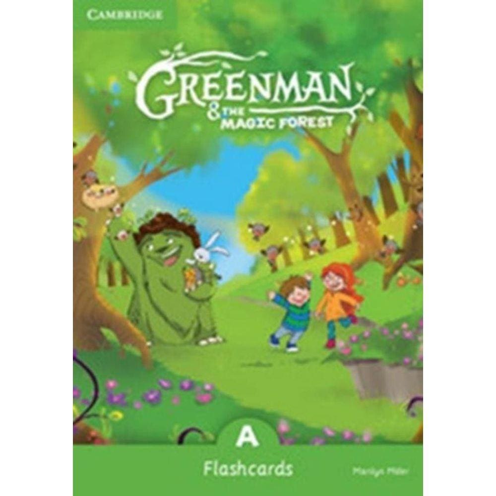 Greenman And The Magic Forest A Big Book