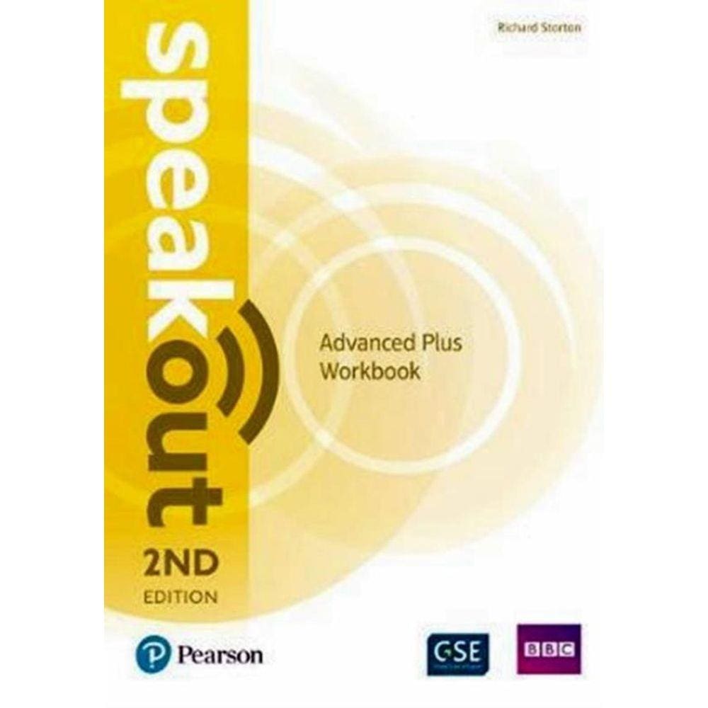 Speakout Advanced Plus Workbook - 2Nd Ed.