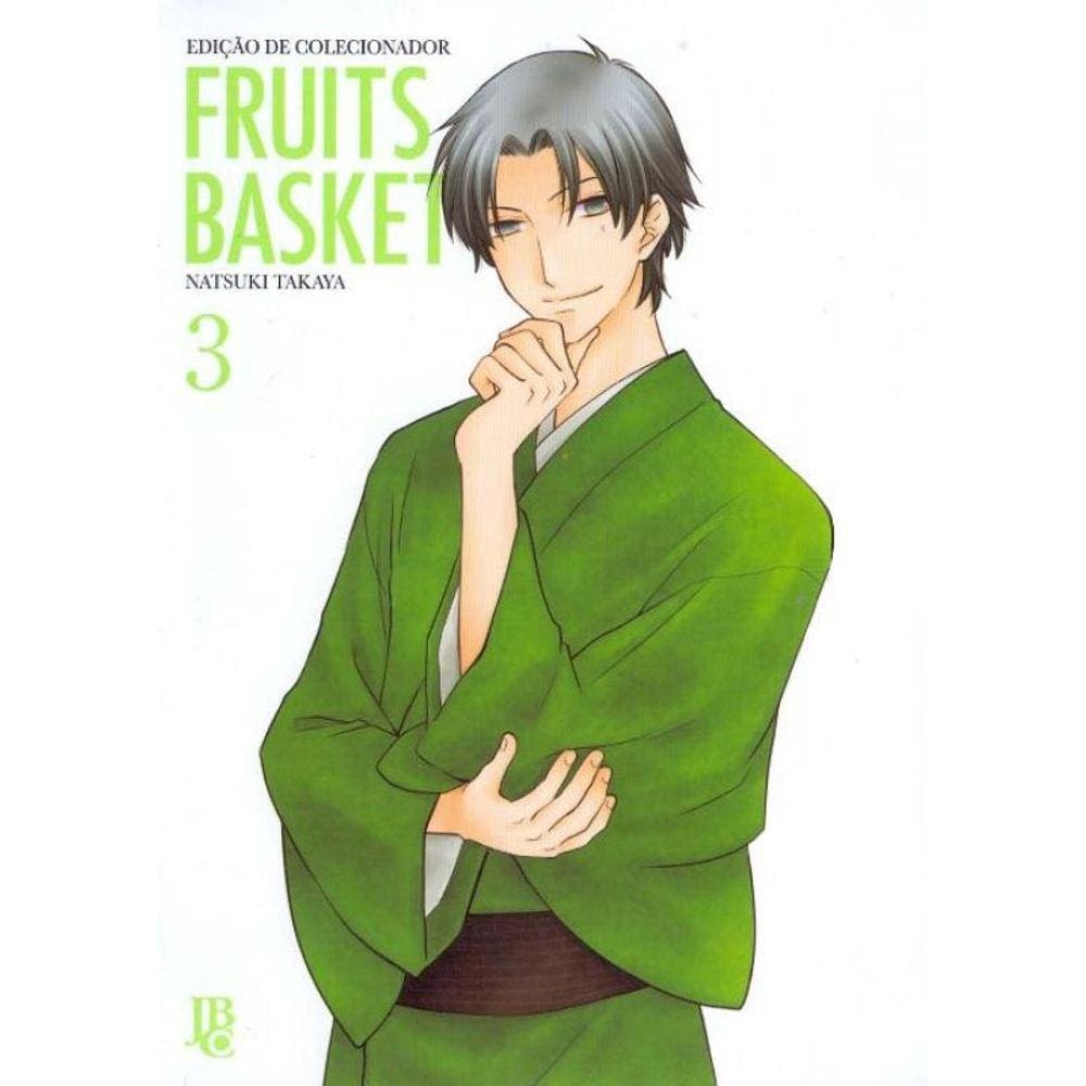 Fruits Basket - Edição de Colecionador - Vol. 3