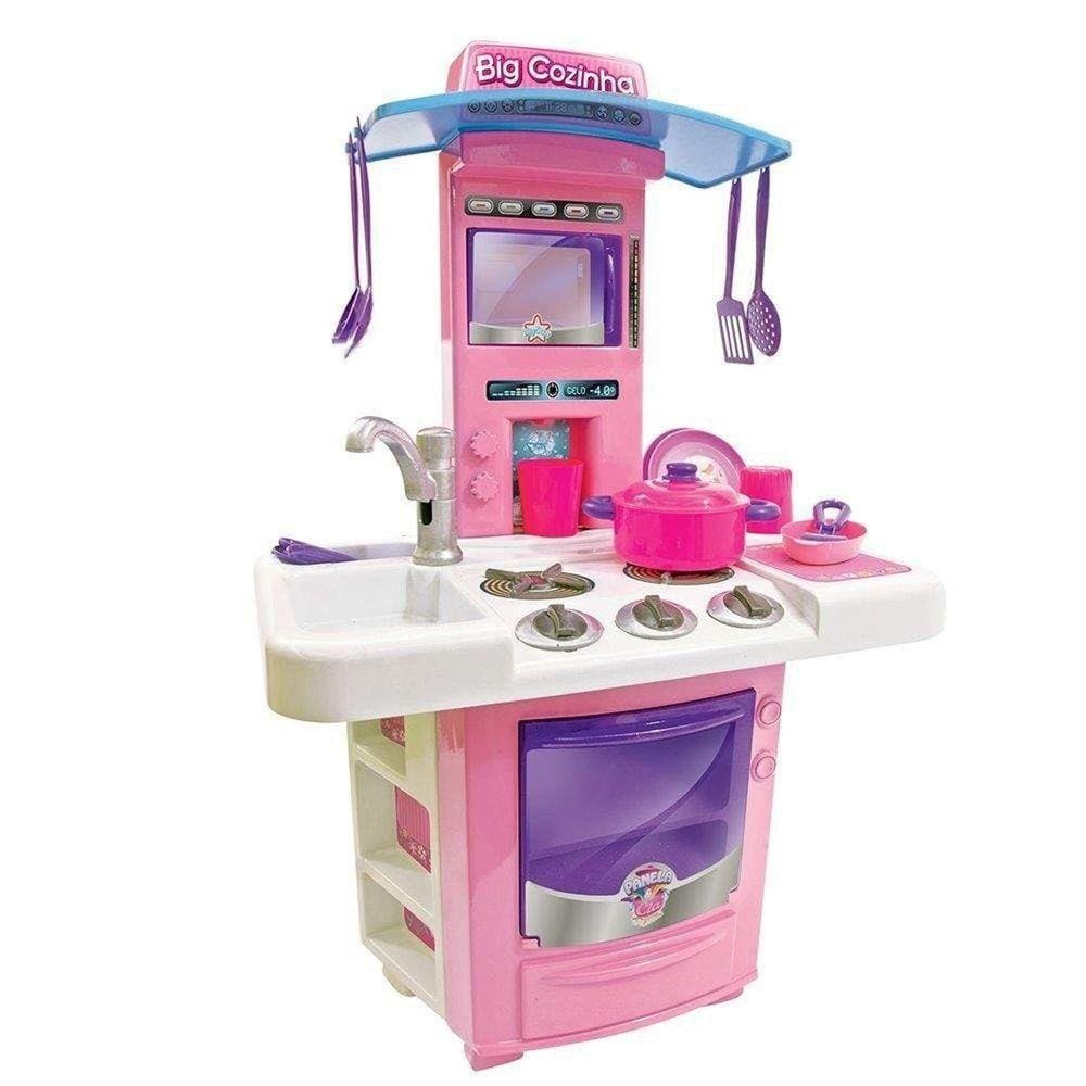 Cozinha Infantil Nova Big Cozinha Com Acessórios - Big Star