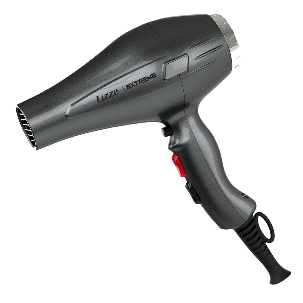 Secador de Cabelo Profissional Lizze Extreme 2400W Voltagem:220V