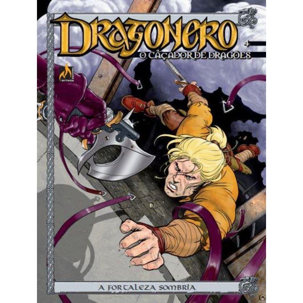 Dragonero - Volume 4: A fortaleza escura