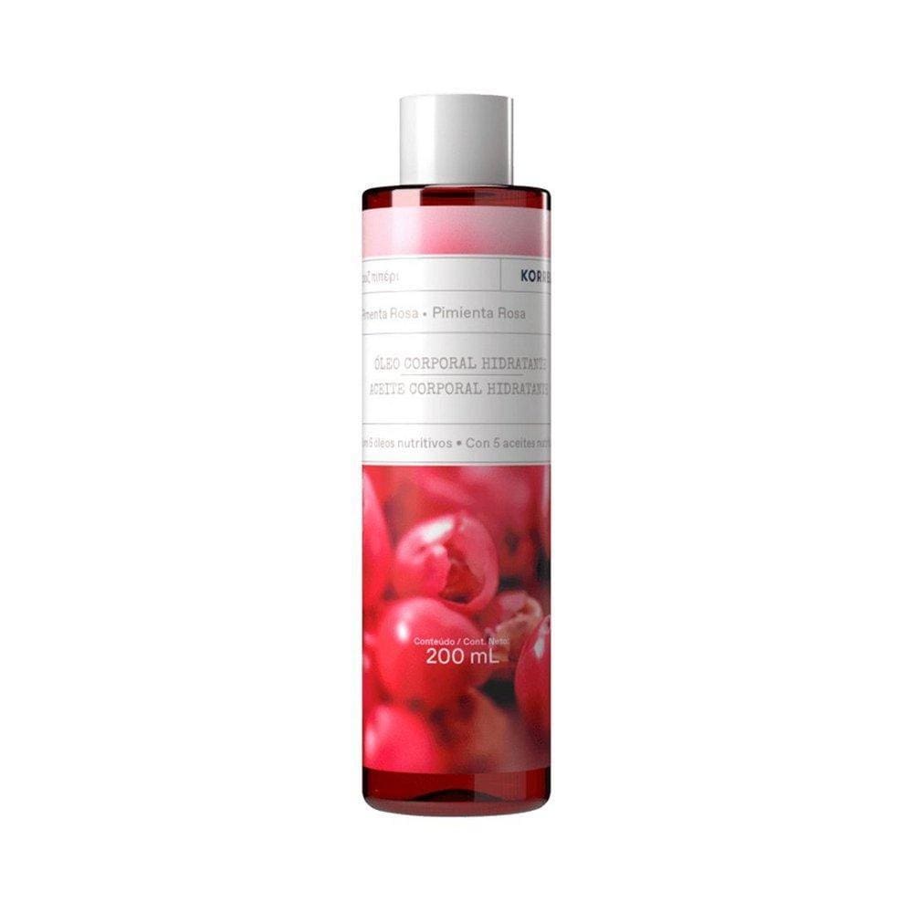 Oleo Corporal Korres Pimenta Rosa 200ml