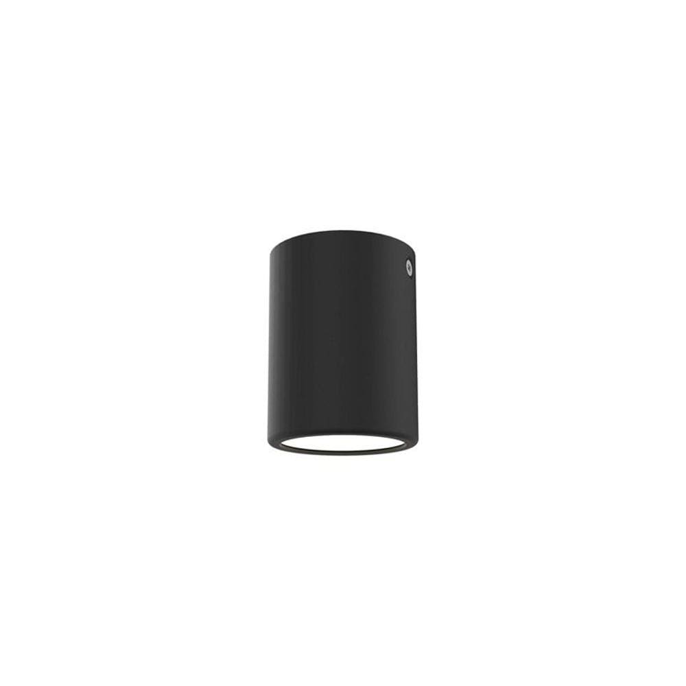 Spot de Sobrepor Taschibra Cannon MR16 GU10 Redondo Bivolt Preto