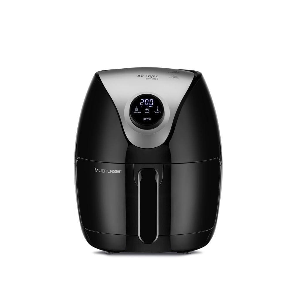 Air Fryer Digital 127V 1500W . 4L Com Seletor Giratorio - Ce168