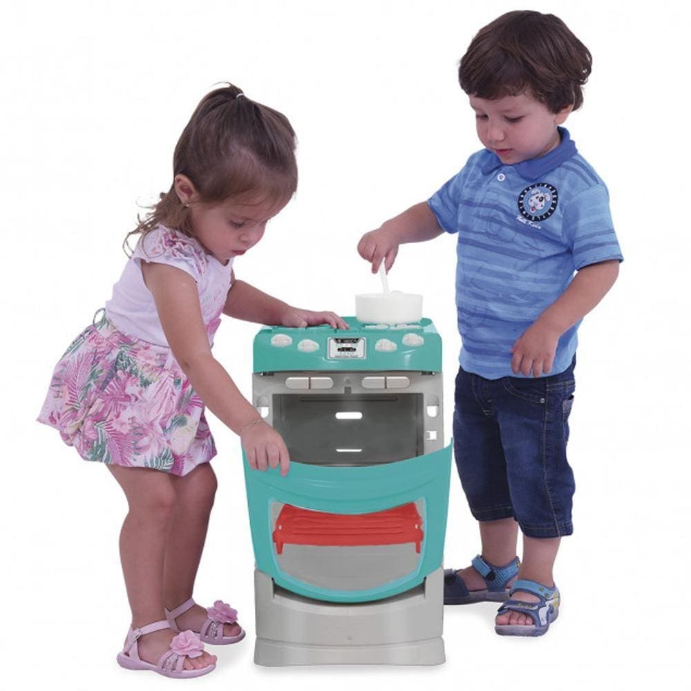 Fogão Infantil Xalingo Gourmet Mini Chef Fun 04465