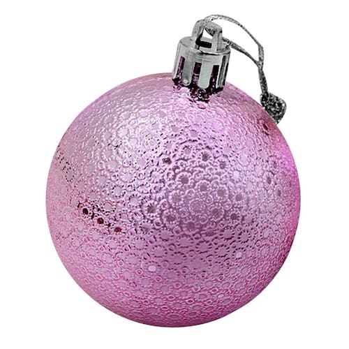 Kit 3 Bolas Enfeite Árvore De Natal | Extra Kit 3 Bolas Enfeite Árvore De Natal | Extra