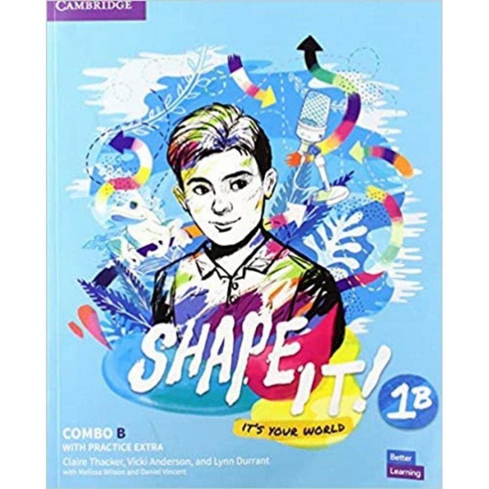 Shape It! 1 Combo B Student´S Book And Workbook With Practice Extra