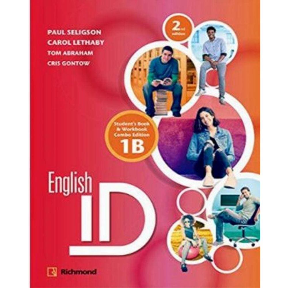 English Id 1B Sb/Wb - American 2ª Ed