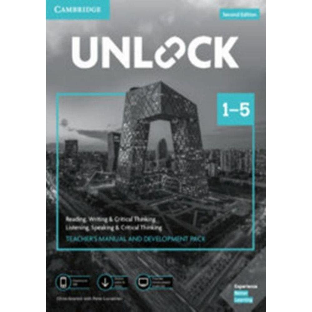 Unlock - All Levels - Teacher´S Manual & Development Pack With Downloadable Audio, Video And Worksheets - 2Nd Ed